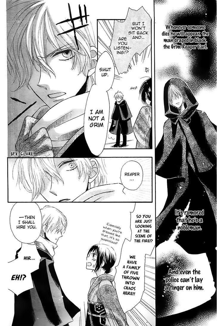 Shinigami Hakushaku wa Yuuutsu Chapter 0 page 5 - Chapter 0 : Oneshot