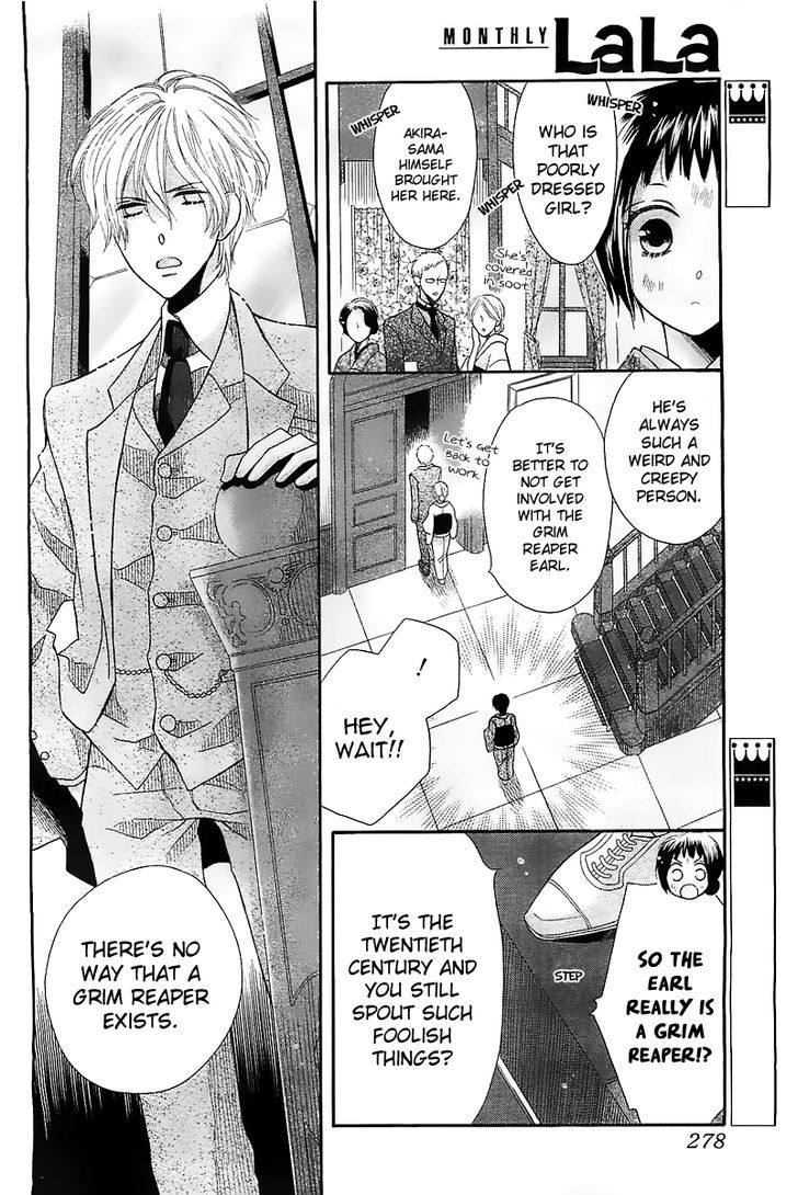 Shinigami Hakushaku wa Yuuutsu Chapter 0 page 7 - Chapter 0 : Oneshot