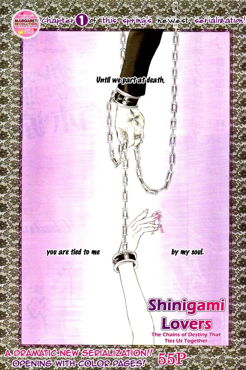 Shinigami Lovers Chapter 1 page 1 - Chapter 1