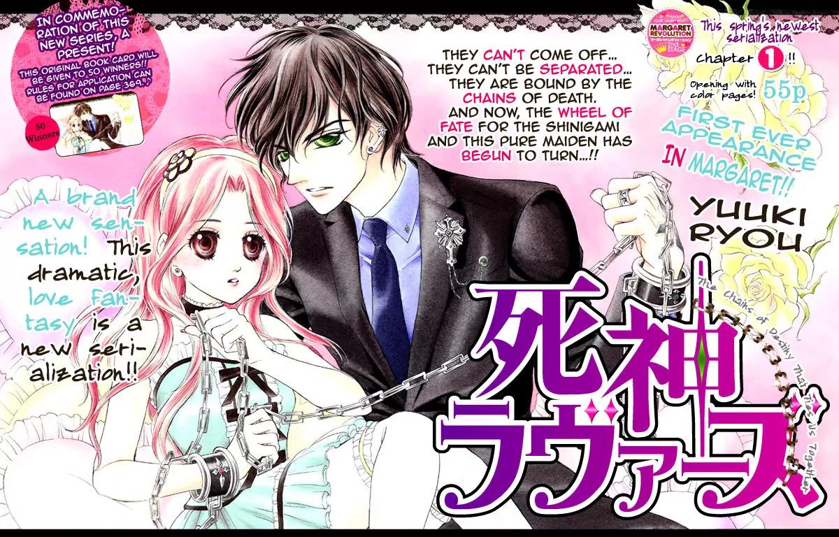 Shinigami Lovers Chapter 1 page 2 - Chapter 1