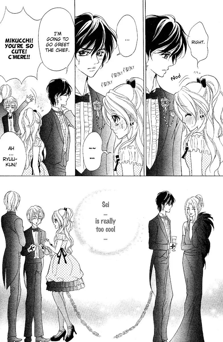 Shinigami Lovers Chapter 11.1 page 35 - Chapter 11.1