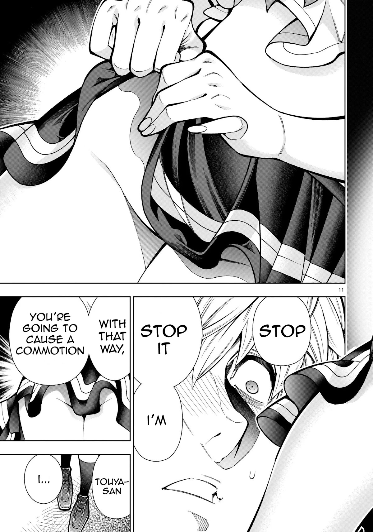 Shinigami Musume ha Peropero Shitai Chapter 1 page 14 - Chapter 1