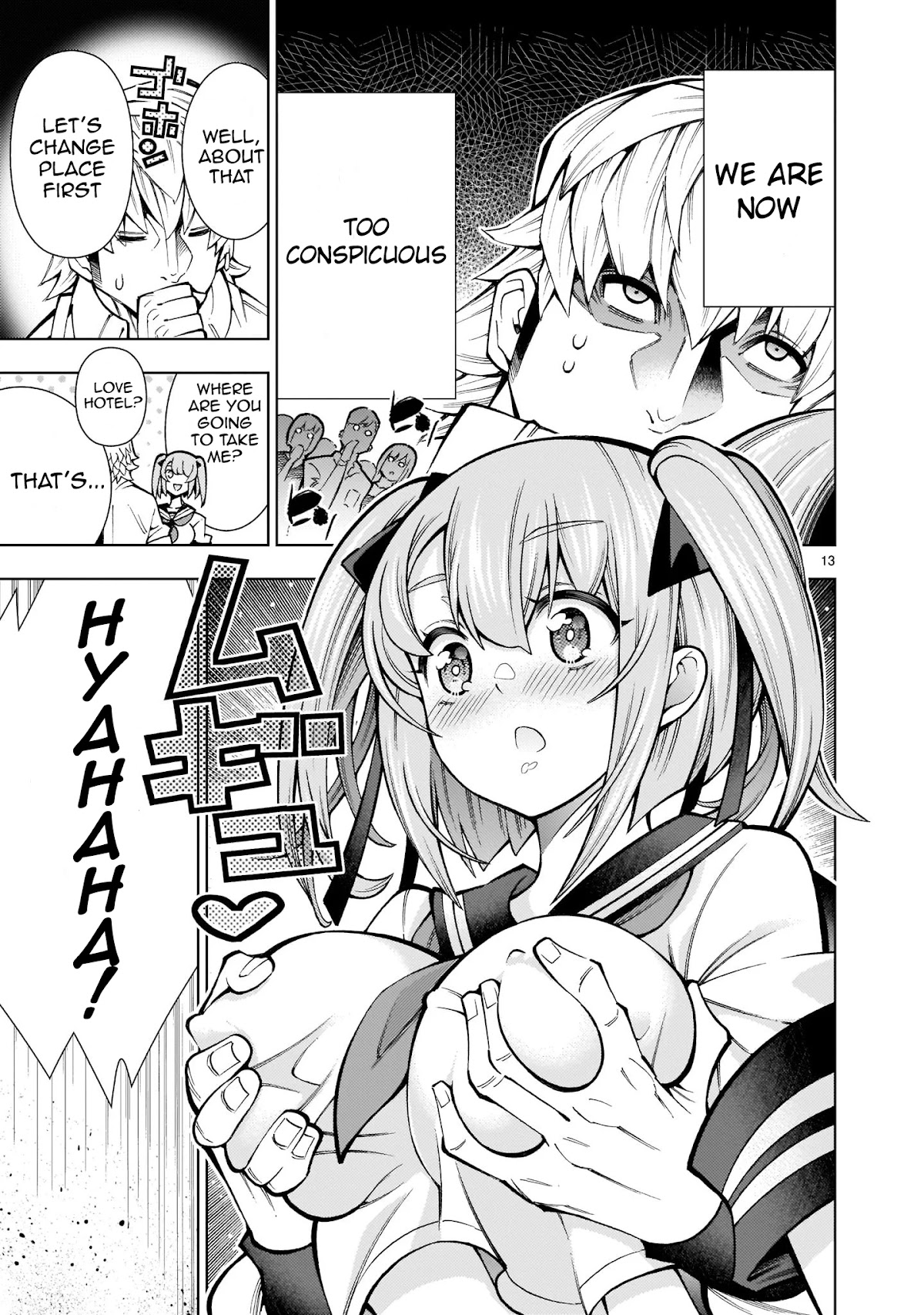 Shinigami Musume ha Peropero Shitai Chapter 1 page 16 - Chapter 1