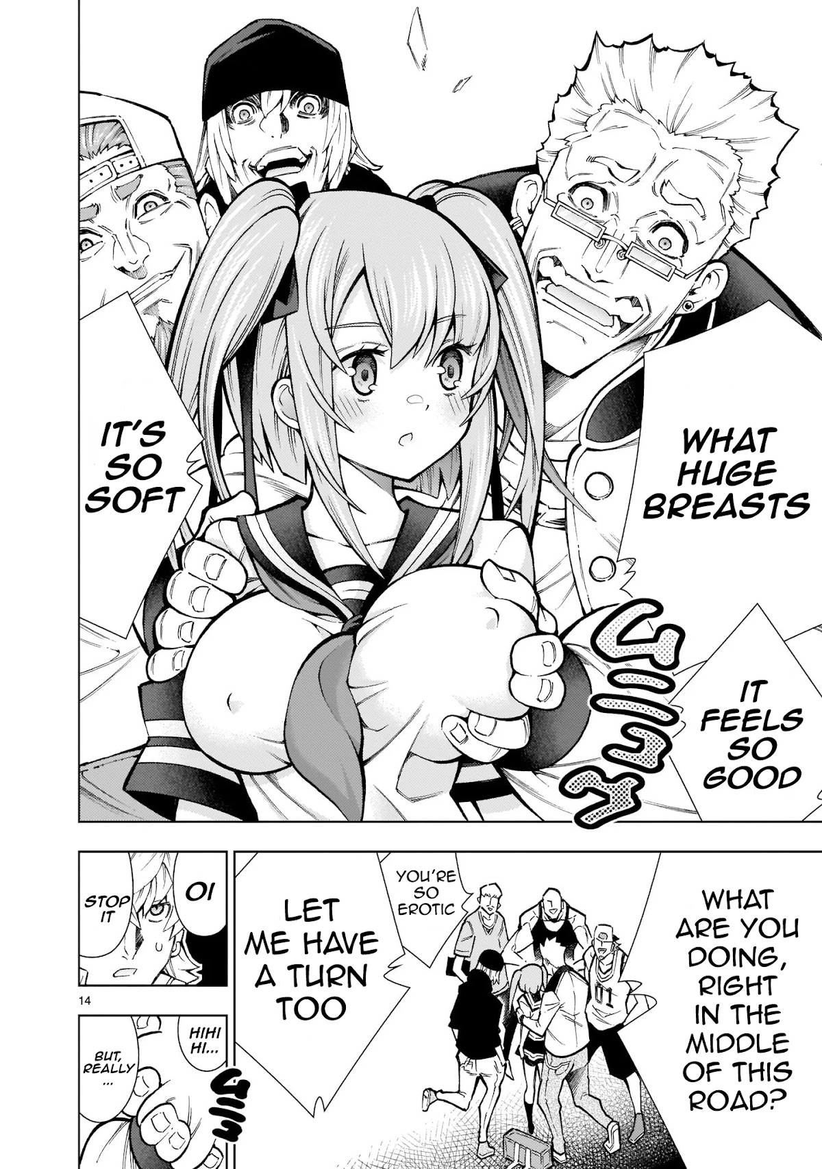 Shinigami Musume ha Peropero Shitai Chapter 1 page 17 - Chapter 1