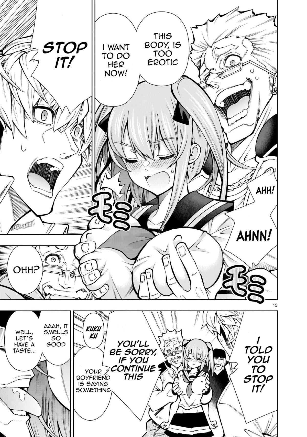 Shinigami Musume ha Peropero Shitai Chapter 1 page 18 - Chapter 1
