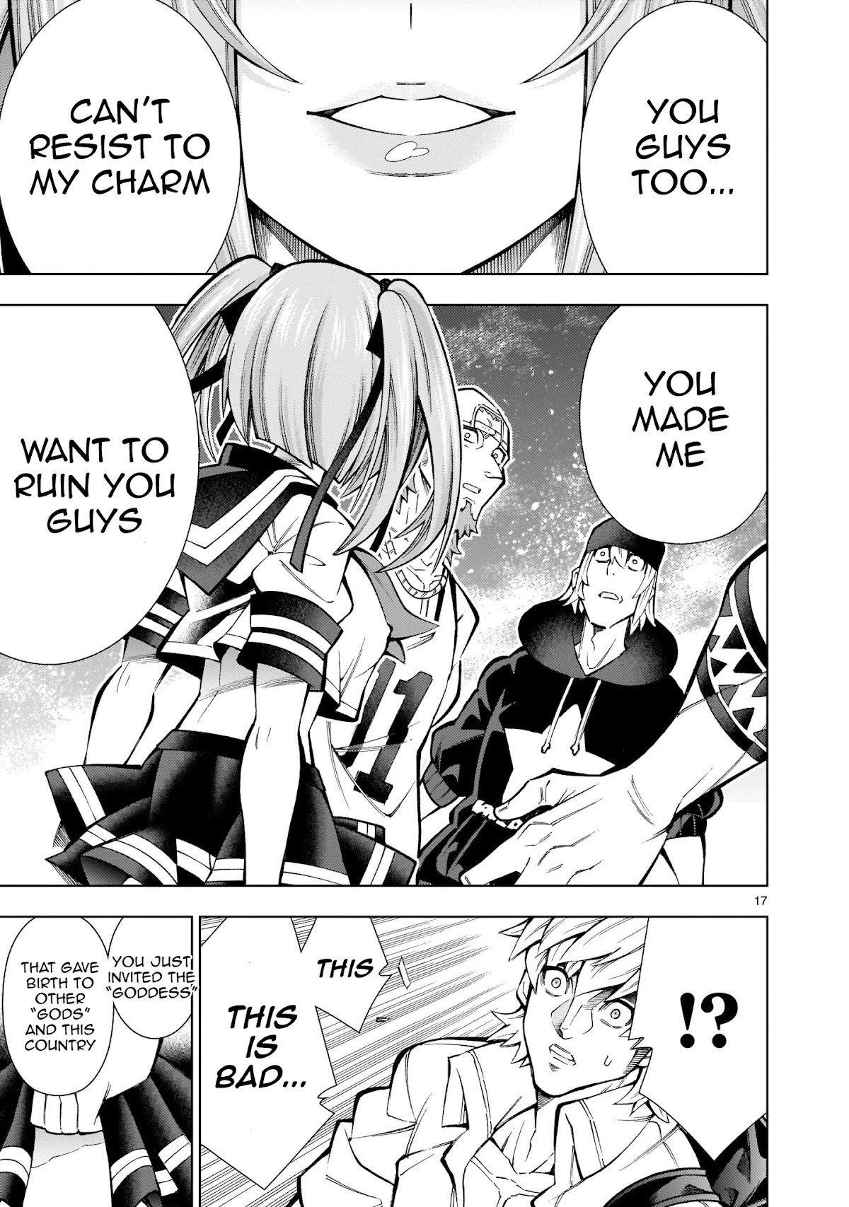 Shinigami Musume ha Peropero Shitai Chapter 1 page 20 - Chapter 1
