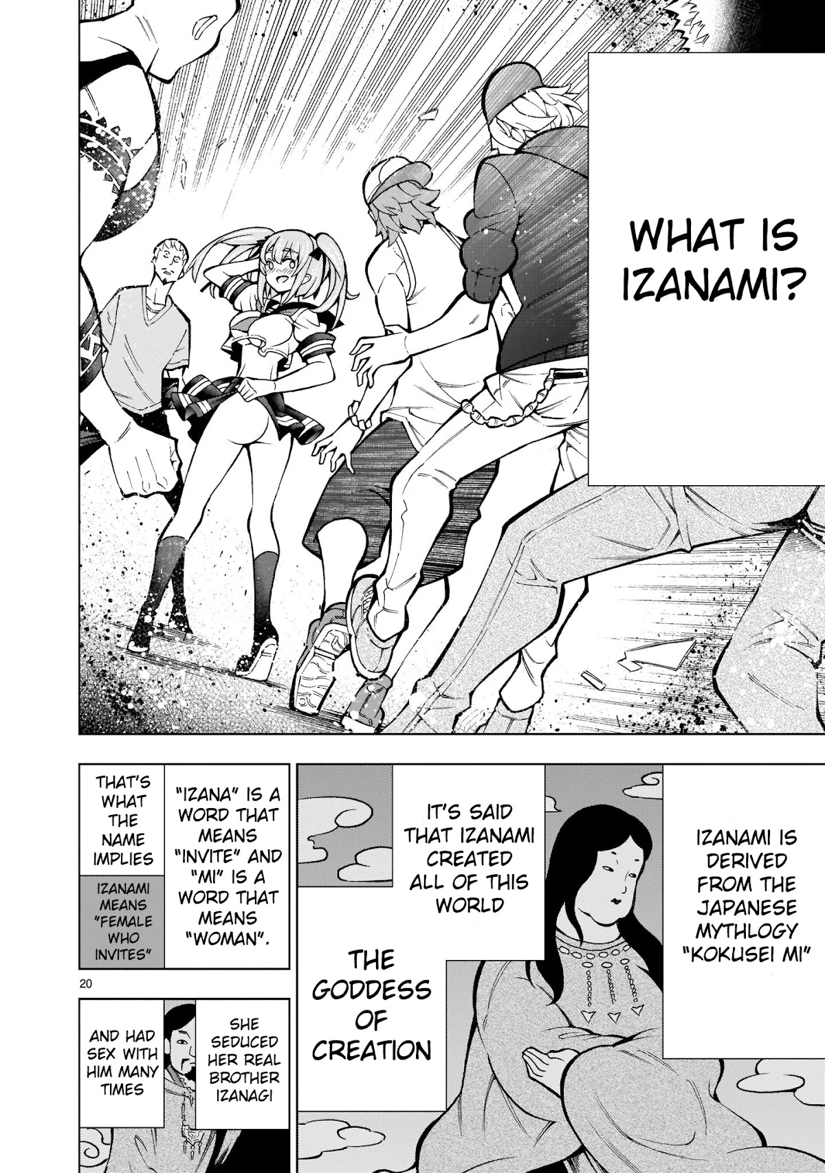 Shinigami Musume ha Peropero Shitai Chapter 1 page 23 - Chapter 1