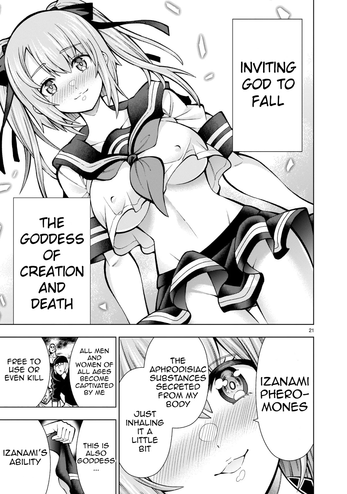 Shinigami Musume ha Peropero Shitai Chapter 1 page 24 - Chapter 1