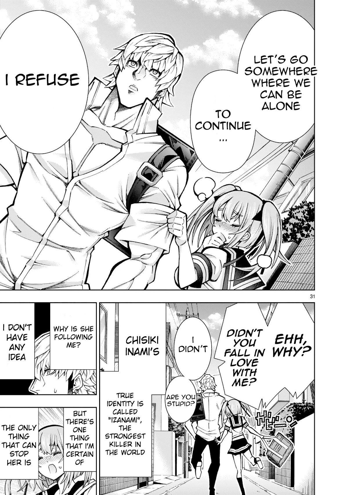 Shinigami Musume ha Peropero Shitai Chapter 1 page 34 - Chapter 1