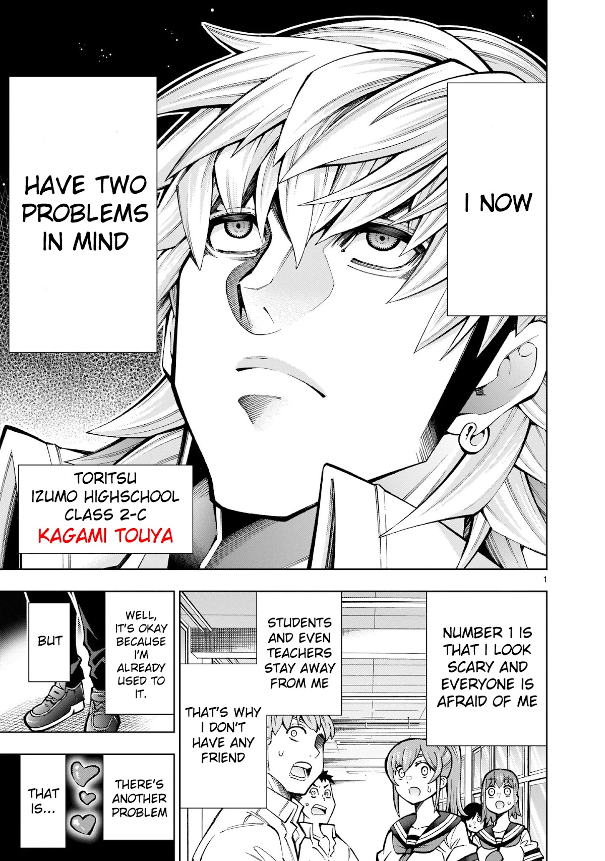 Shinigami Musume ha Peropero Shitai Chapter 1 page 4 - Chapter 1