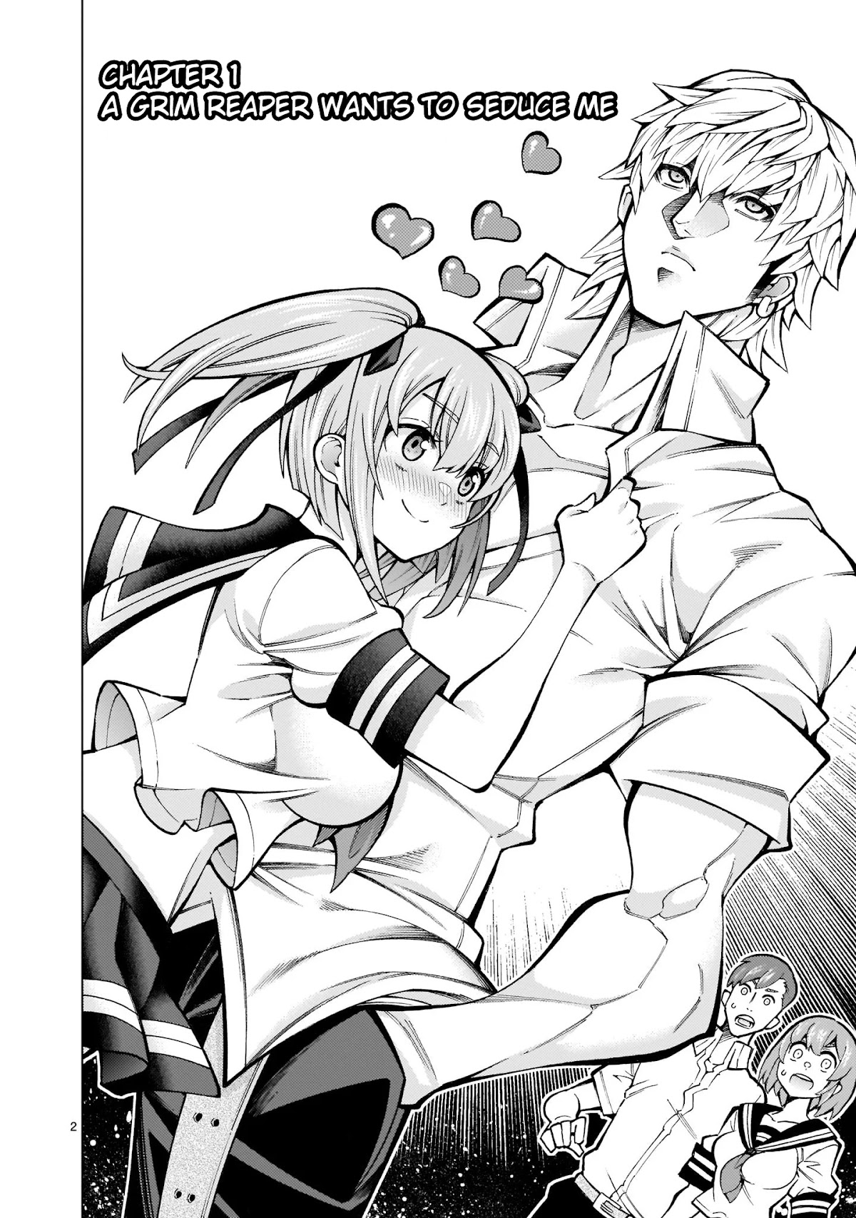 Shinigami Musume ha Peropero Shitai Chapter 1 page 5 - Chapter 1