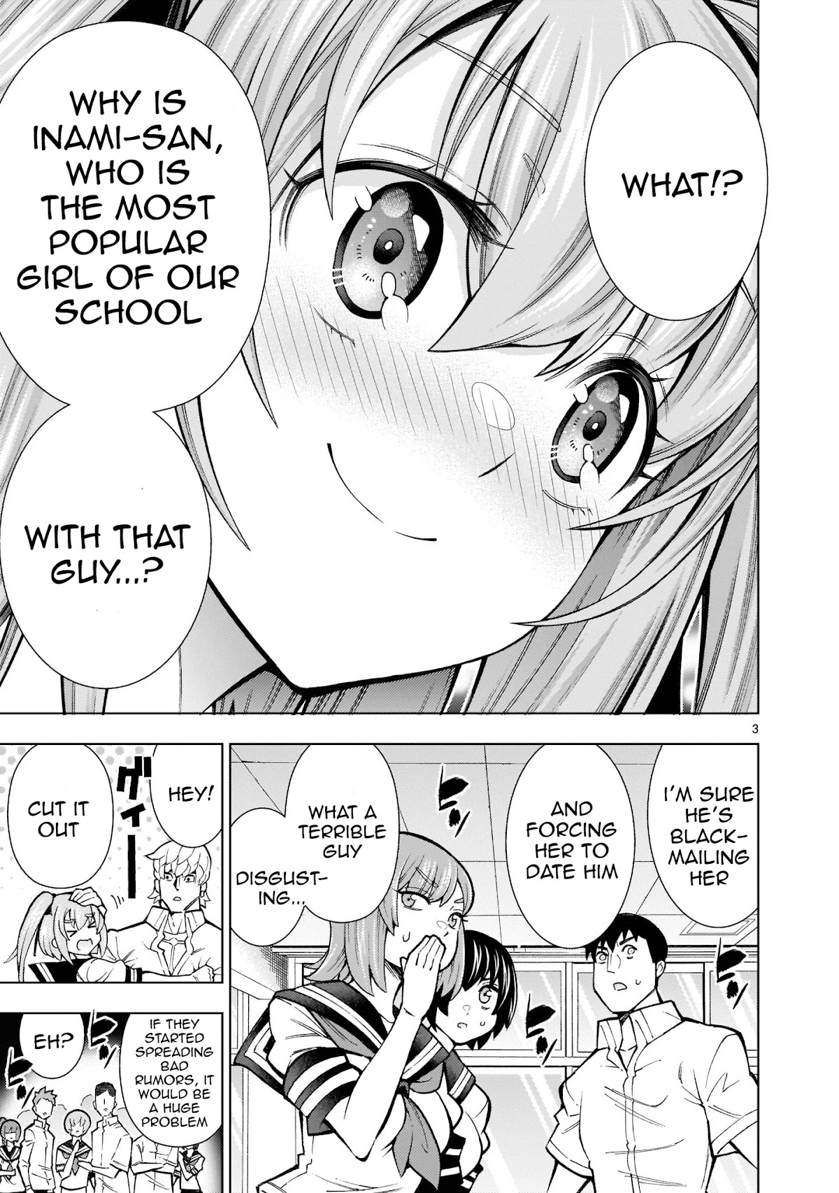 Shinigami Musume ha Peropero Shitai Chapter 1 page 6 - Chapter 1
