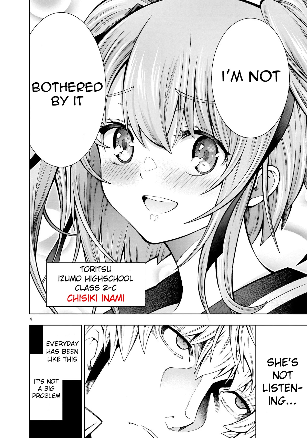 Shinigami Musume ha Peropero Shitai Chapter 1 page 7 - Chapter 1