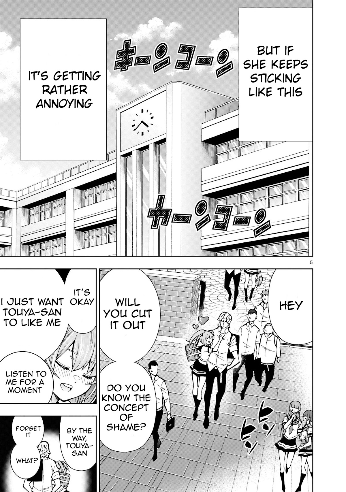 Shinigami Musume ha Peropero Shitai Chapter 1 page 8 - Chapter 1