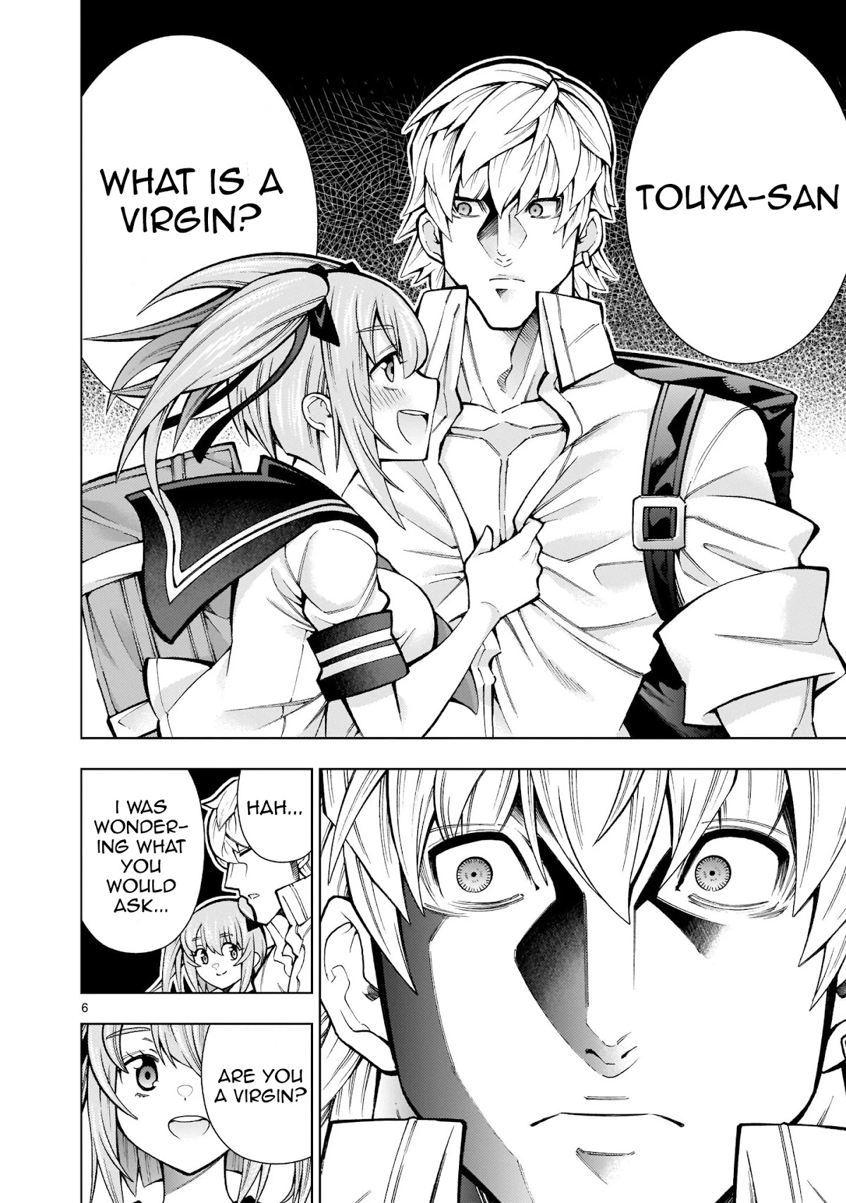 Shinigami Musume ha Peropero Shitai Chapter 1 page 9 - Chapter 1