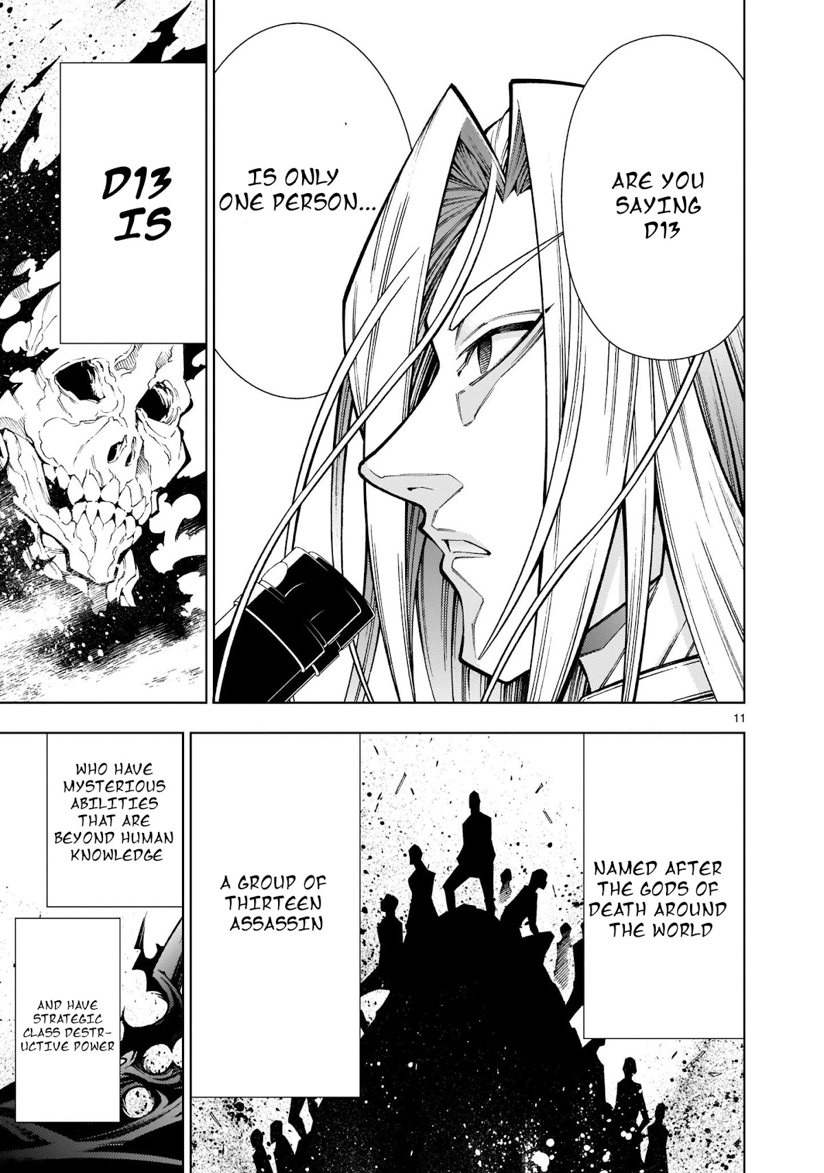 Shinigami Musume ha Peropero Shitai Chapter 2 page 11 - Chapter 2