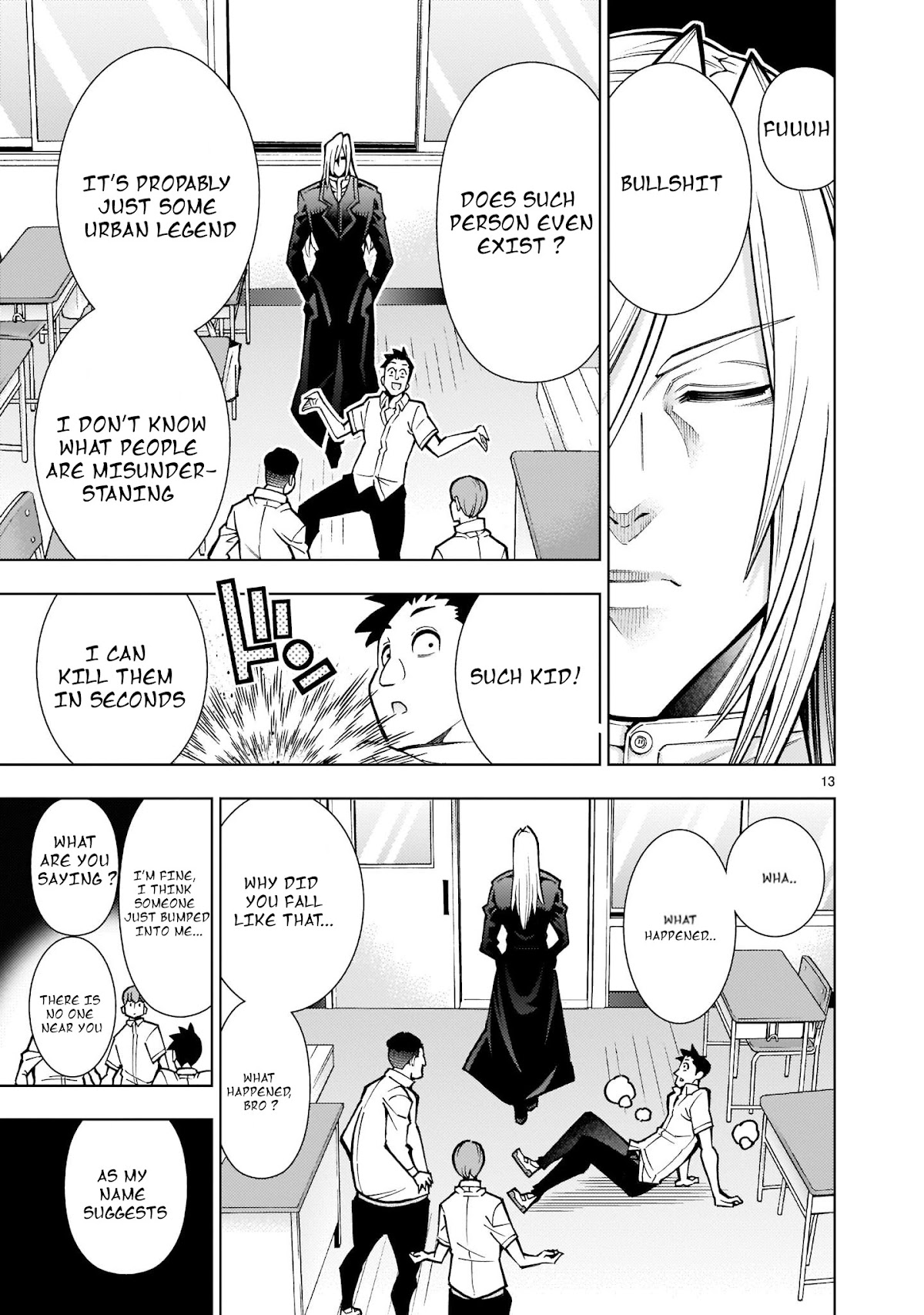 Shinigami Musume ha Peropero Shitai Chapter 2 page 13 - Chapter 2