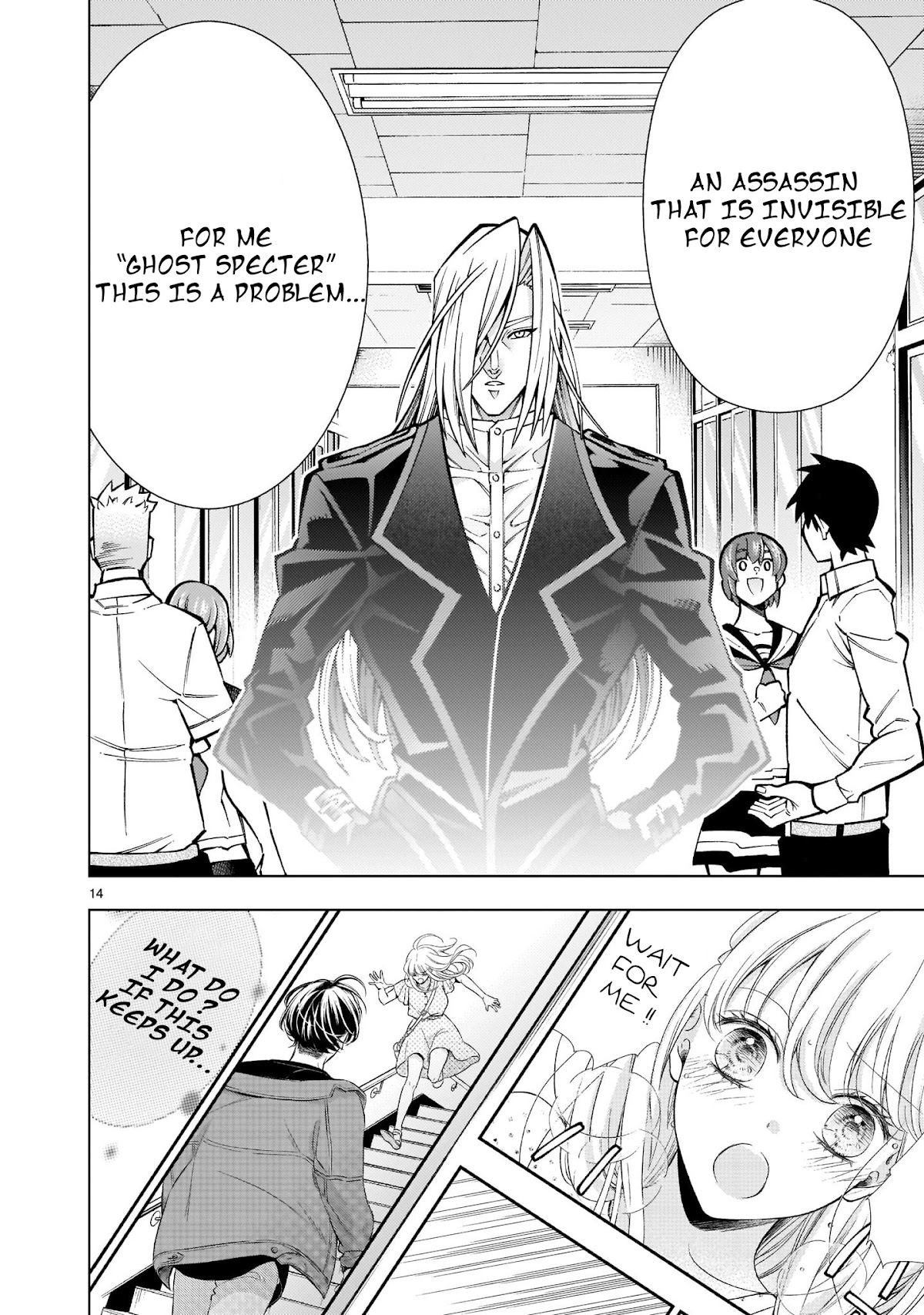 Shinigami Musume ha Peropero Shitai Chapter 2 page 14 - Chapter 2