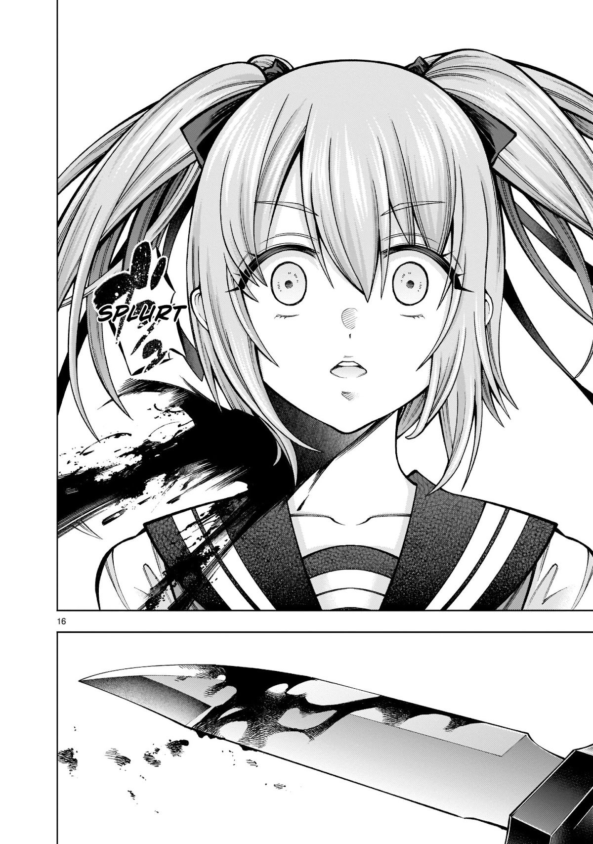Shinigami Musume ha Peropero Shitai Chapter 2 page 16 - Chapter 2