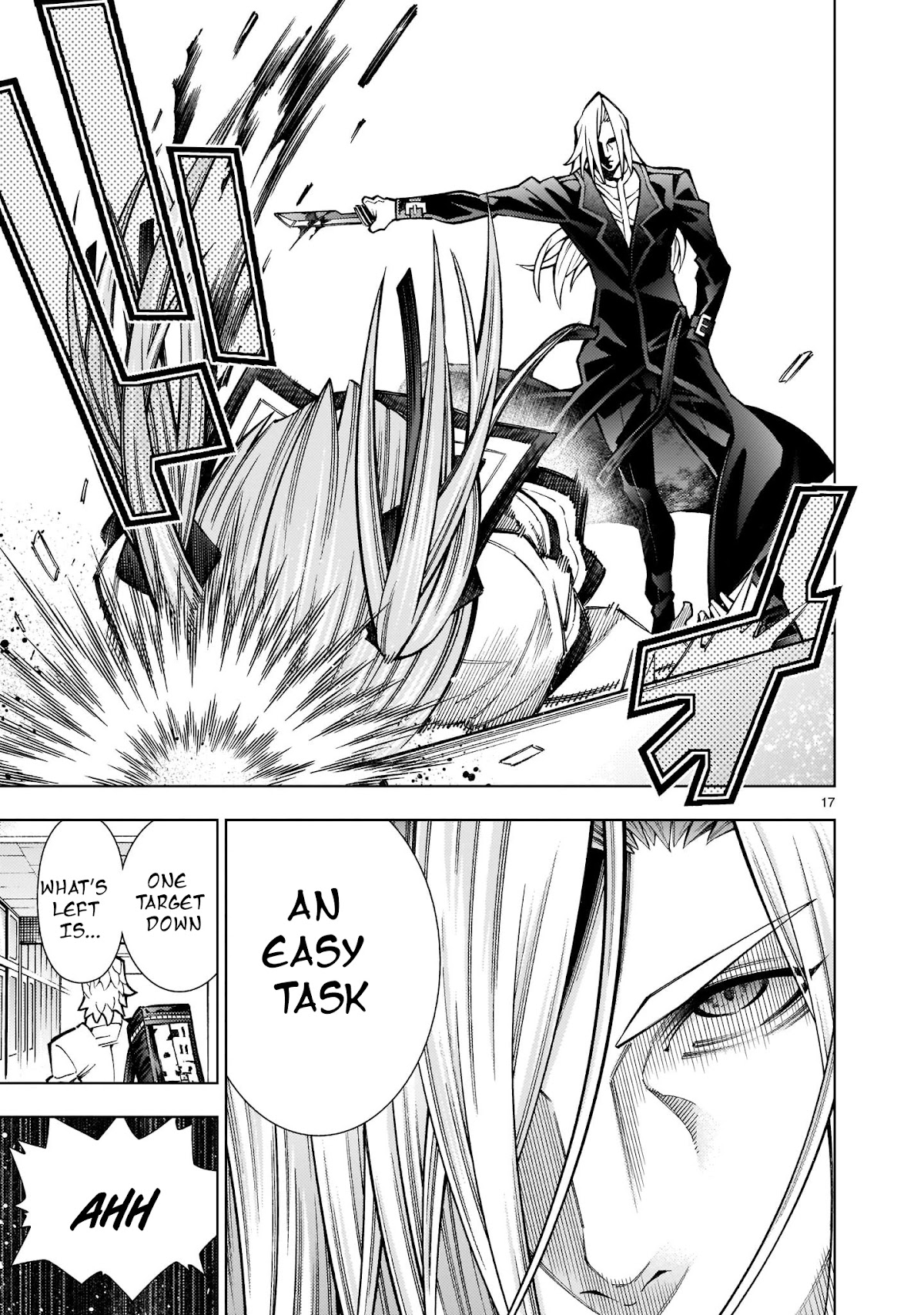 Shinigami Musume ha Peropero Shitai Chapter 2 page 17 - Chapter 2