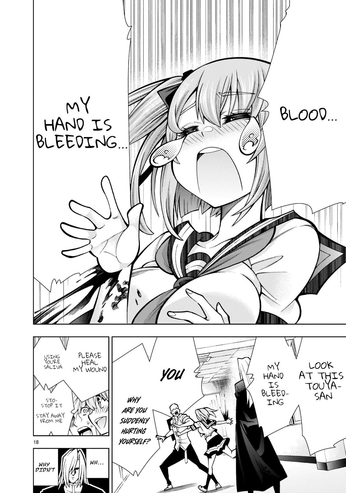 Shinigami Musume ha Peropero Shitai Chapter 2 page 18 - Chapter 2
