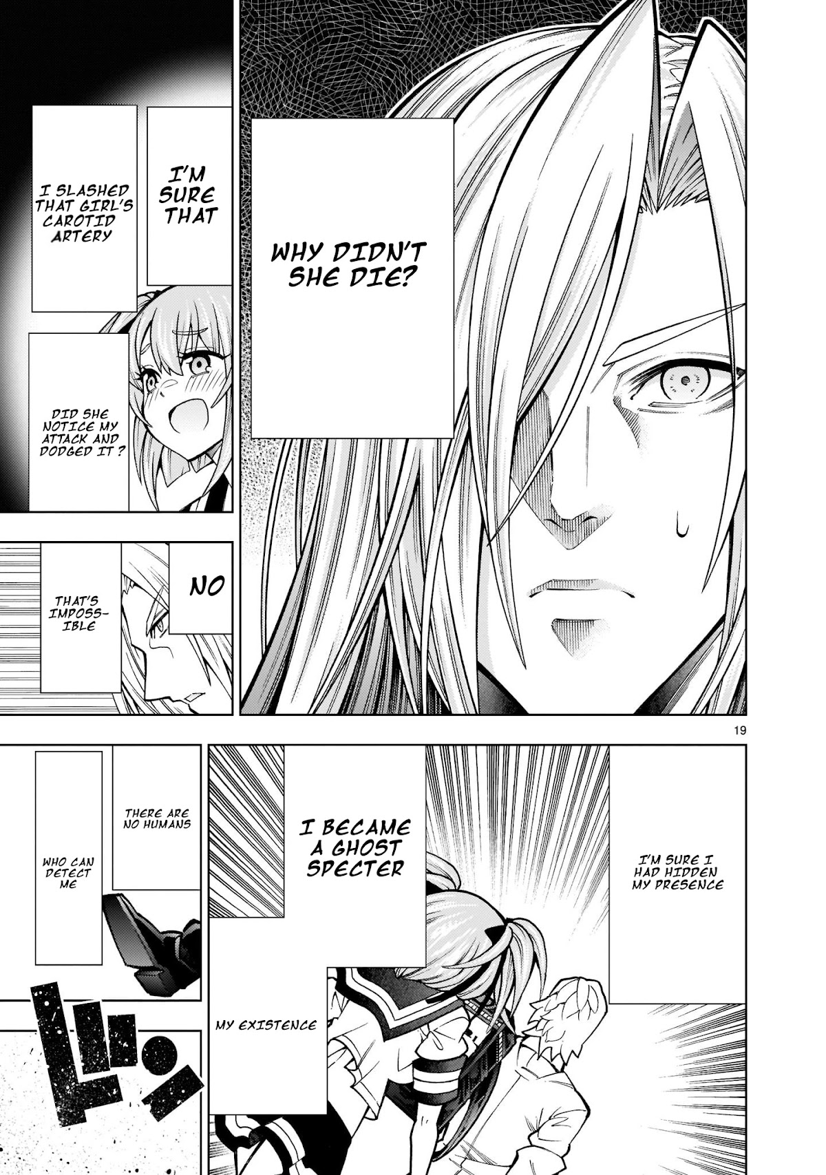 Shinigami Musume ha Peropero Shitai Chapter 2 page 19 - Chapter 2
