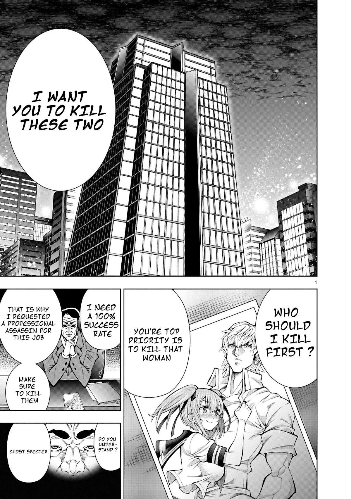 Shinigami Musume ha Peropero Shitai Chapter 2 page 2 - Chapter 2