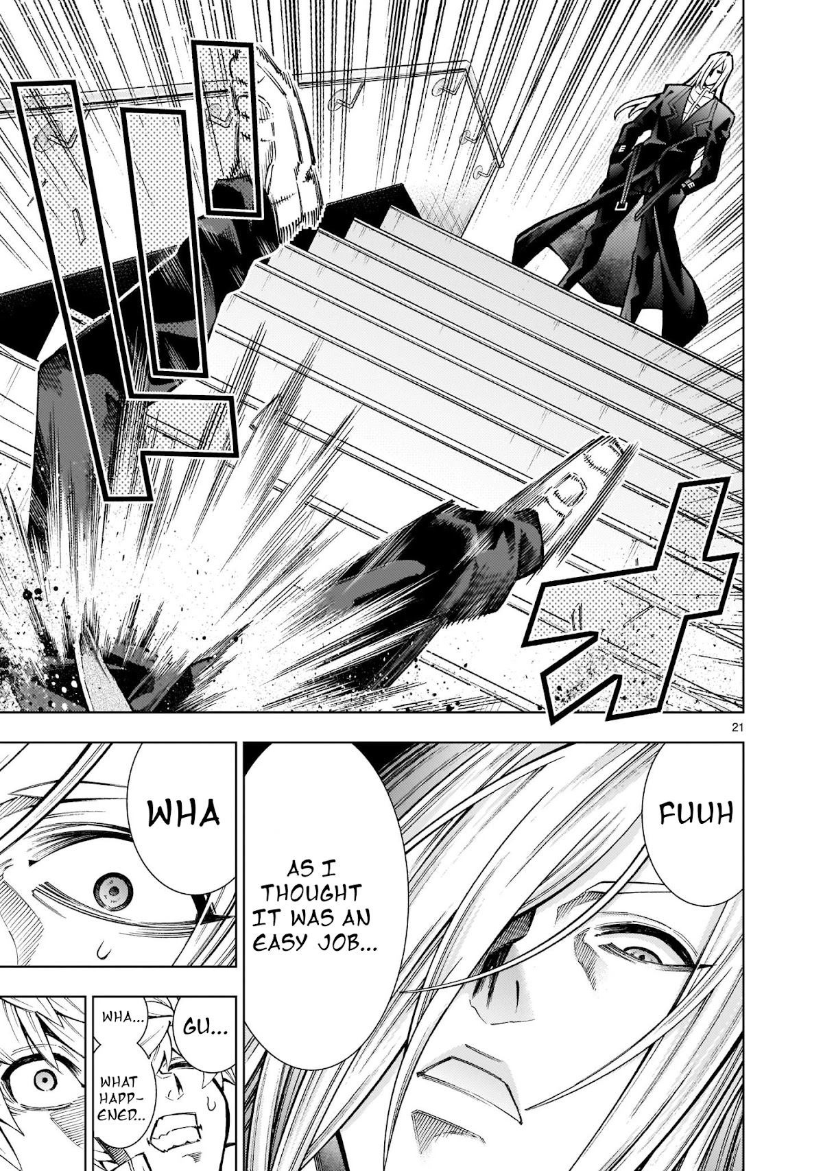 Shinigami Musume ha Peropero Shitai Chapter 2 page 21 - Chapter 2