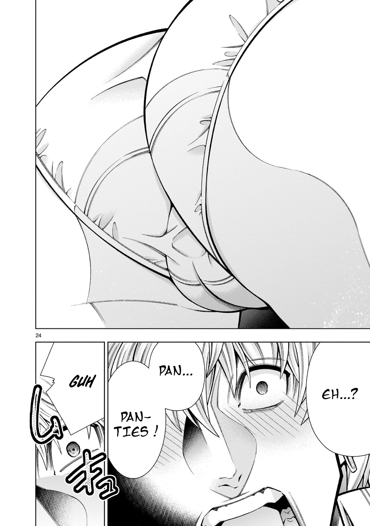 Shinigami Musume ha Peropero Shitai Chapter 2 page 23 - Chapter 2