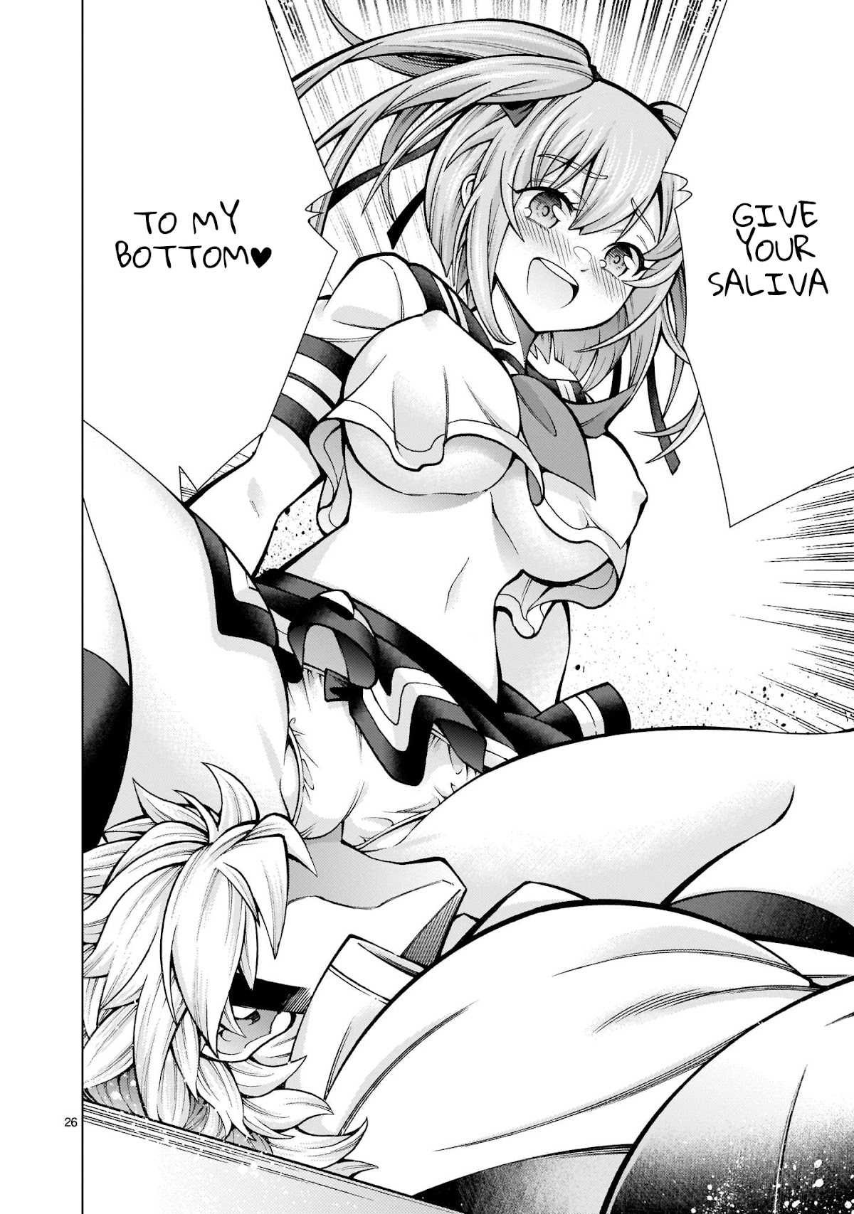 Shinigami Musume ha Peropero Shitai Chapter 2 page 25 - Chapter 2