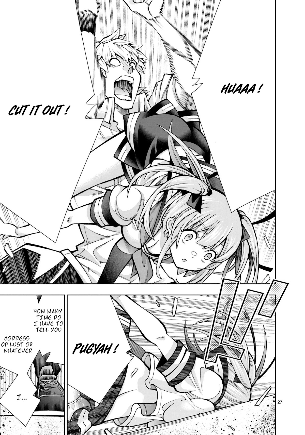 Shinigami Musume ha Peropero Shitai Chapter 2 page 26 - Chapter 2