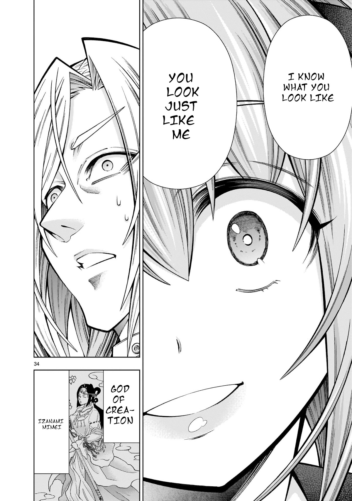 Shinigami Musume ha Peropero Shitai Chapter 2 page 32 - Chapter 2