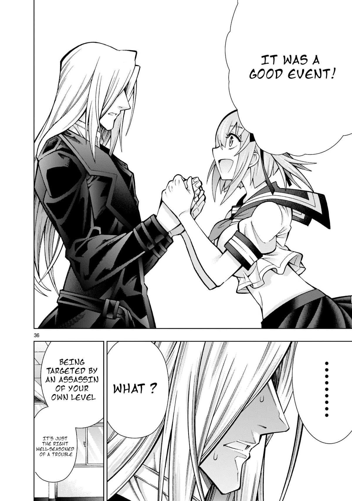 Shinigami Musume ha Peropero Shitai Chapter 2 page 34 - Chapter 2