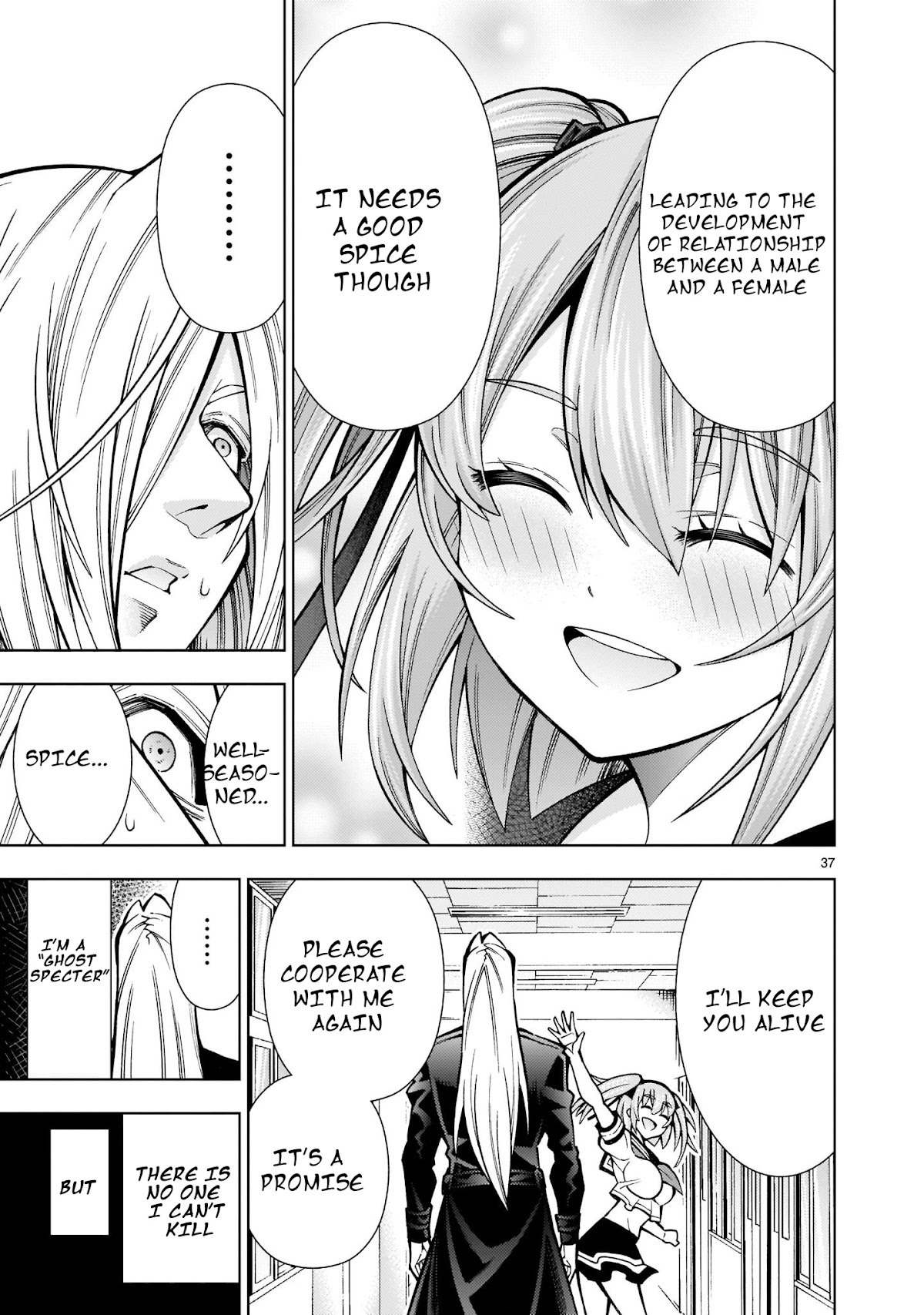 Shinigami Musume ha Peropero Shitai Chapter 2 page 35 - Chapter 2