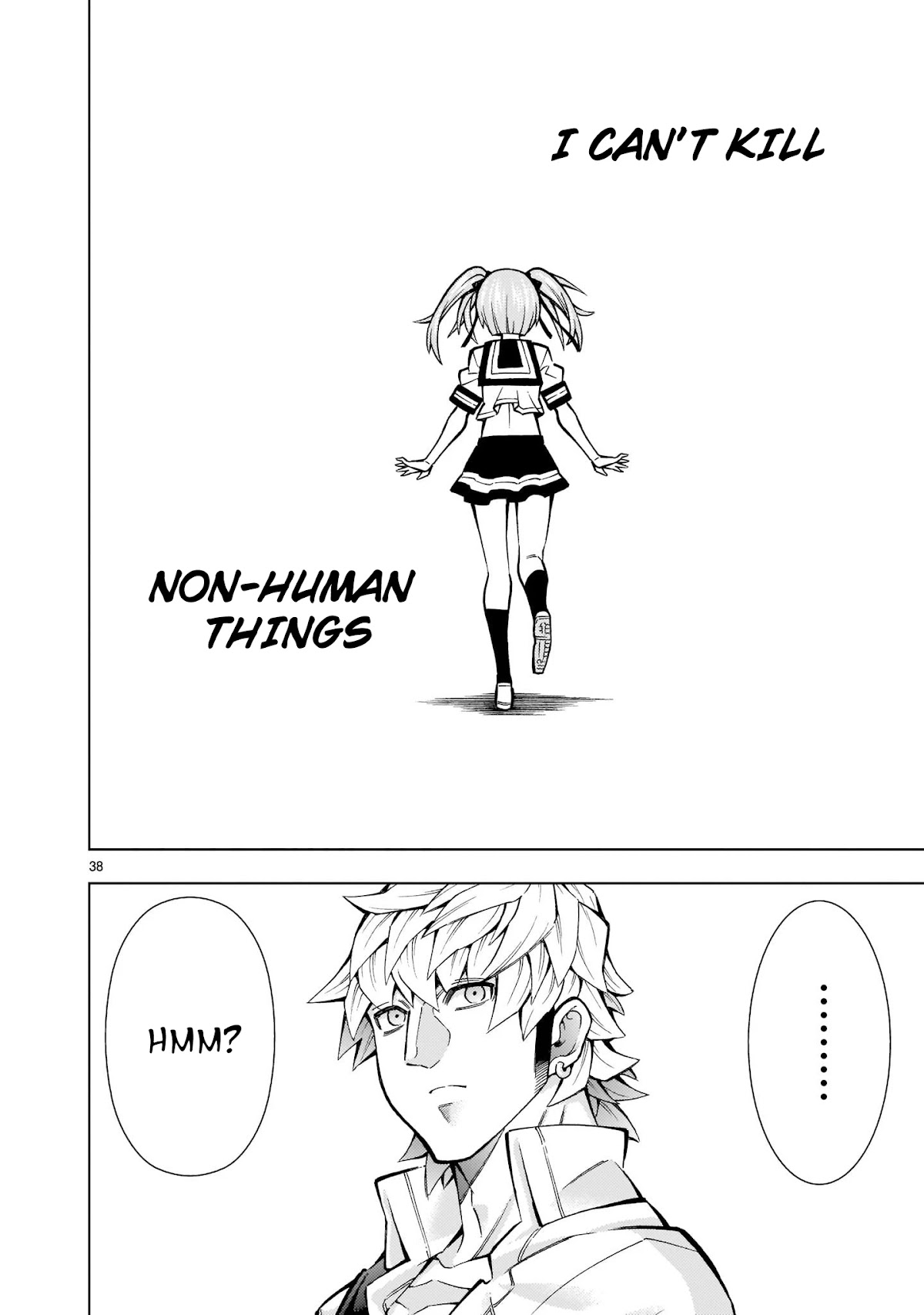 Shinigami Musume ha Peropero Shitai Chapter 2 page 36 - Chapter 2