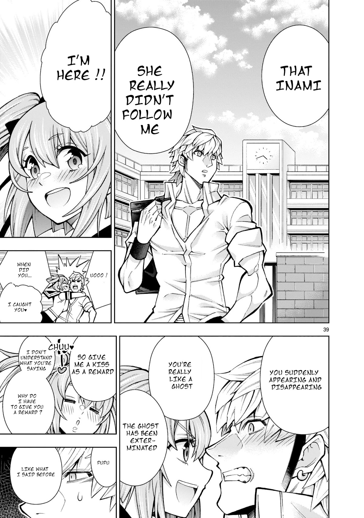 Shinigami Musume ha Peropero Shitai Chapter 2 page 37 - Chapter 2