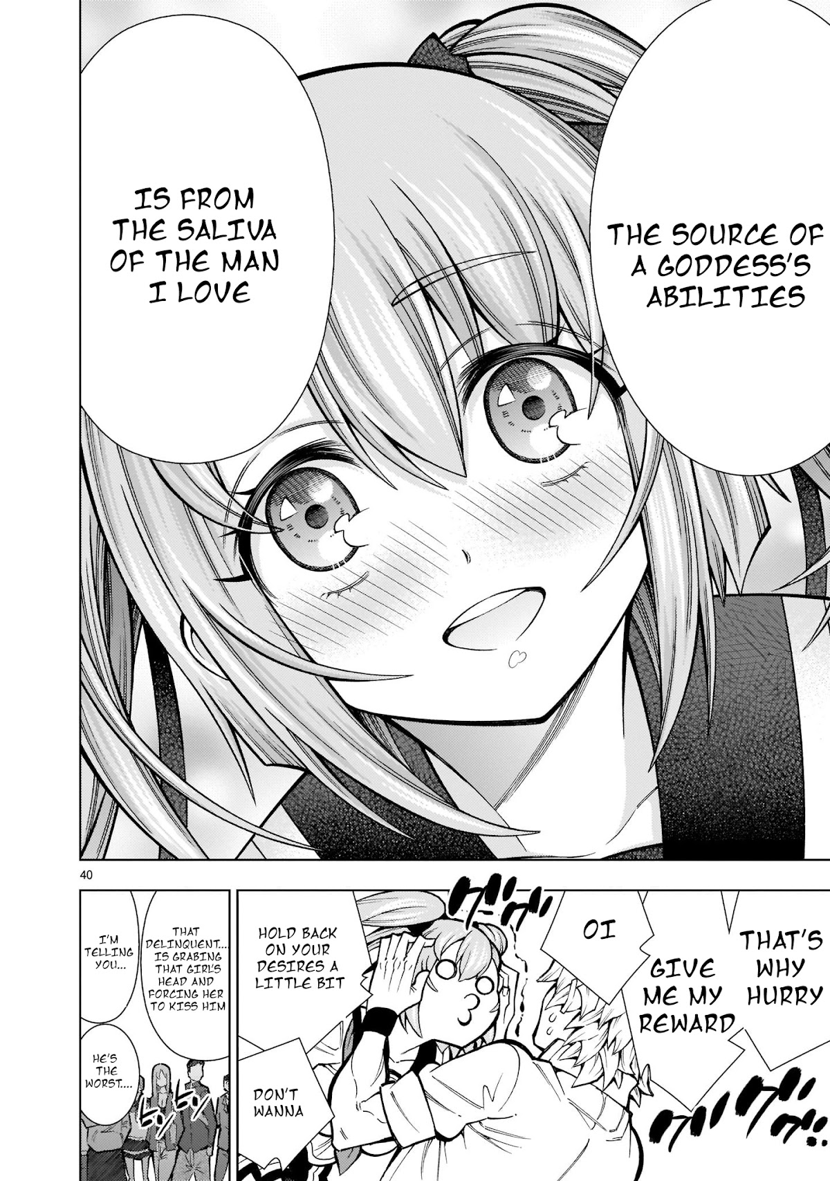 Shinigami Musume ha Peropero Shitai Chapter 2 page 38 - Chapter 2