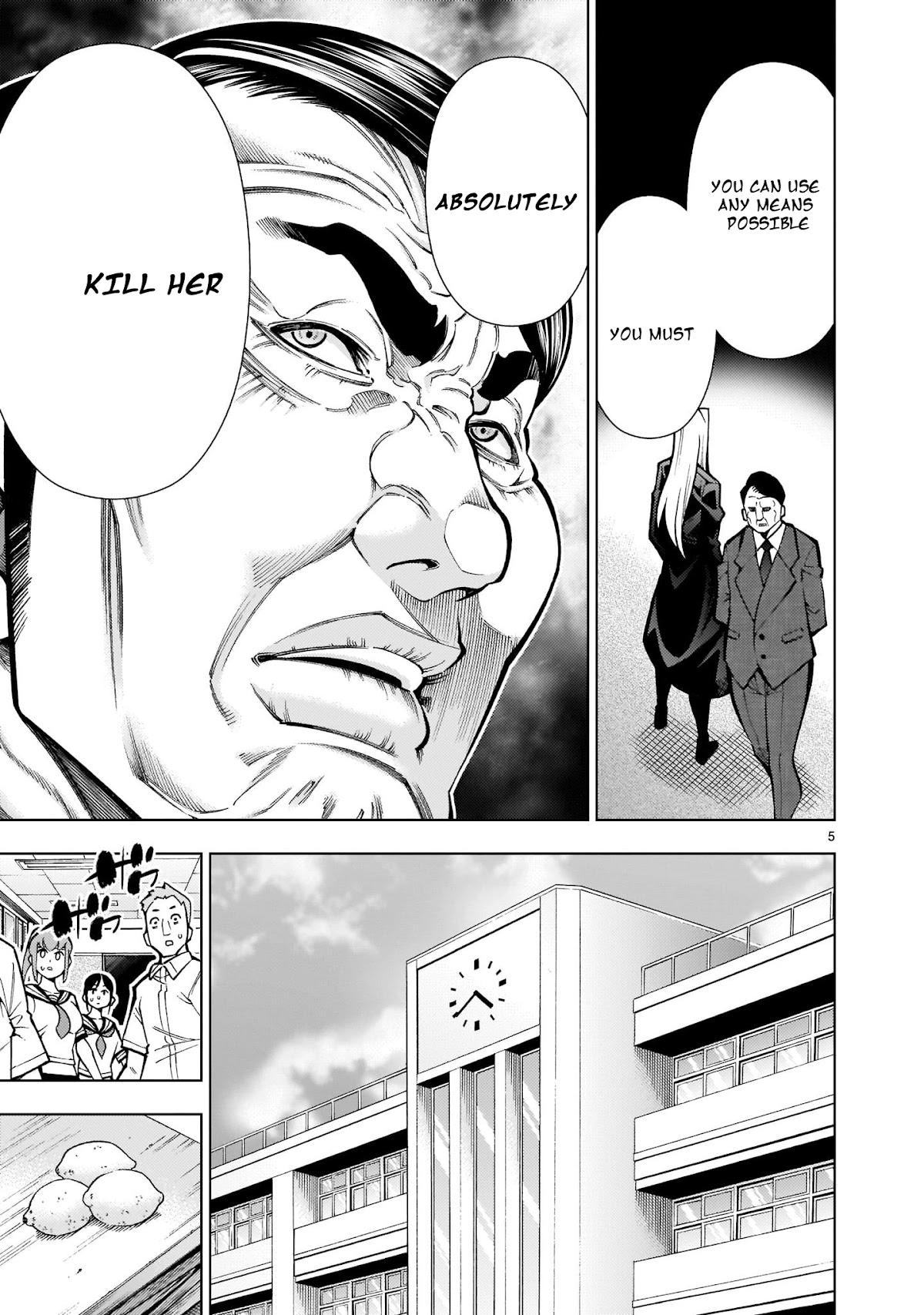 Shinigami Musume ha Peropero Shitai Chapter 2 page 5 - Chapter 2