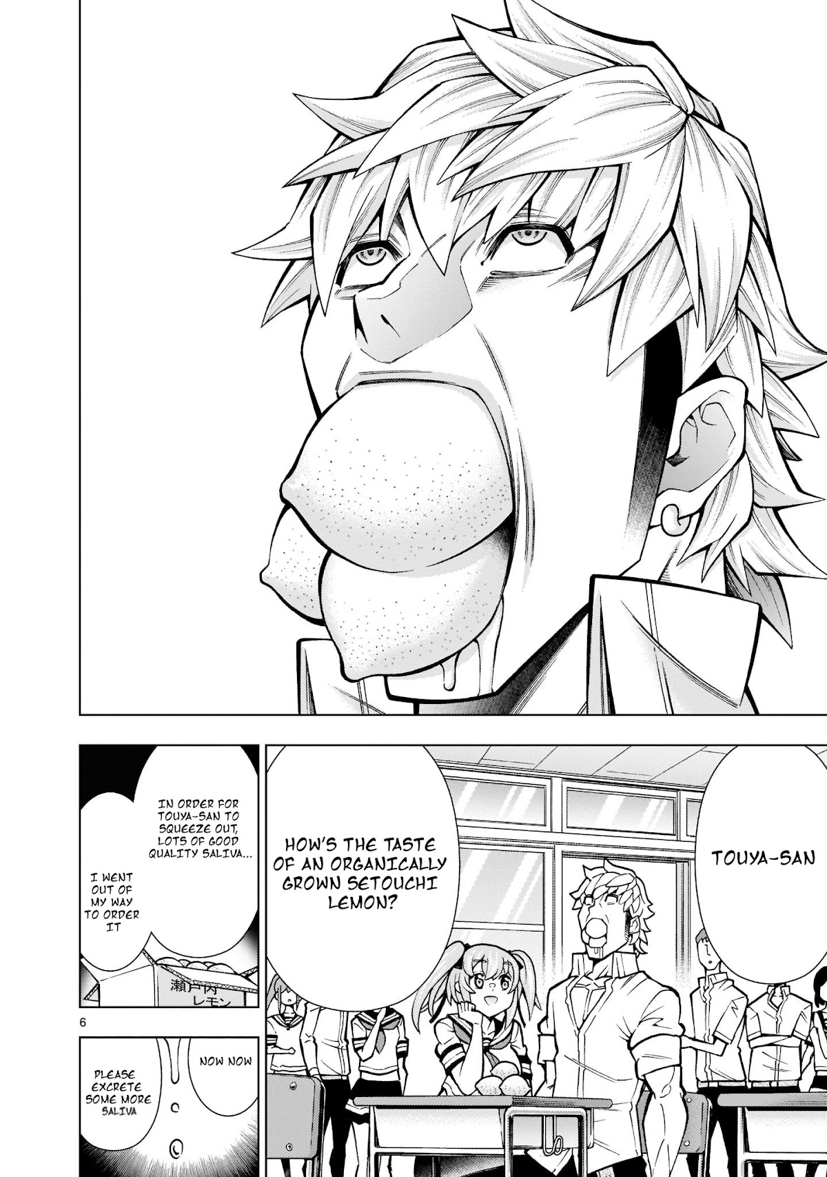 Shinigami Musume ha Peropero Shitai Chapter 2 page 6 - Chapter 2