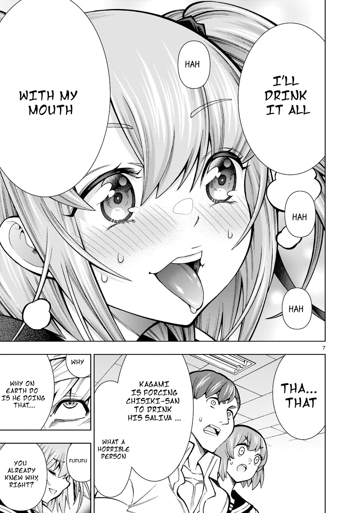 Shinigami Musume ha Peropero Shitai Chapter 2 page 7 - Chapter 2