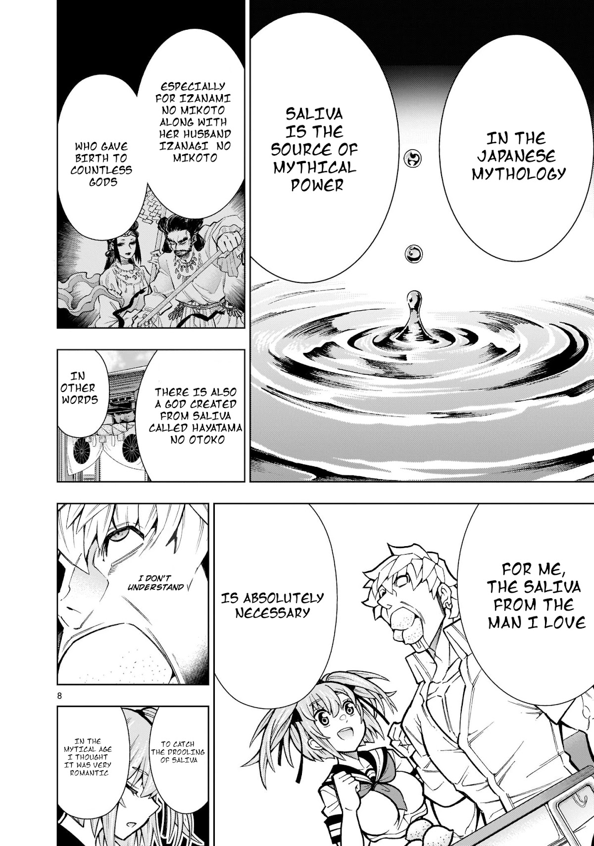 Shinigami Musume ha Peropero Shitai Chapter 2 page 8 - Chapter 2
