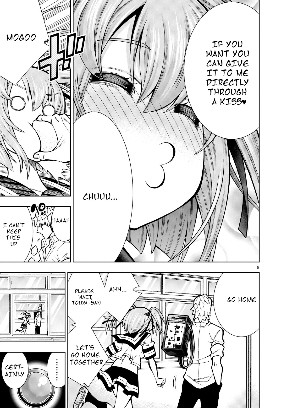 Shinigami Musume ha Peropero Shitai Chapter 2 page 9 - Chapter 2