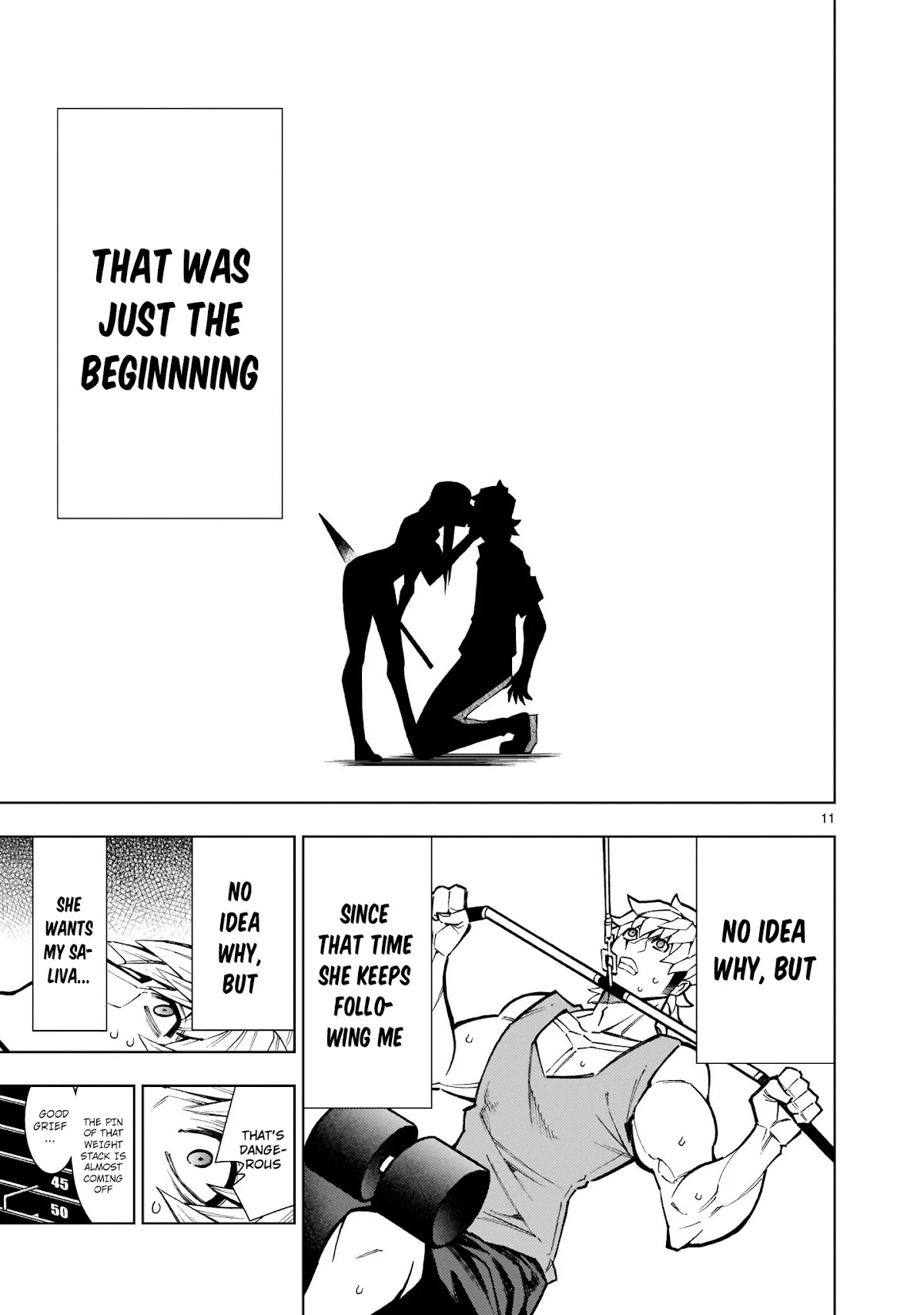Shinigami Musume ha Peropero Shitai Chapter 3 page 12 - Chapter 3