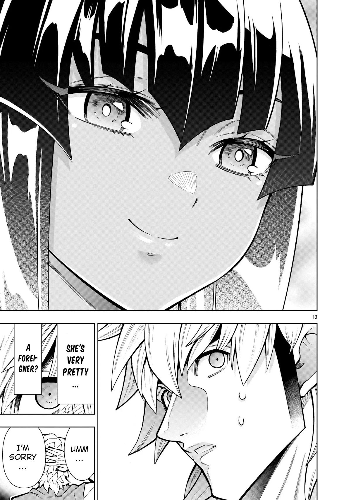 Shinigami Musume ha Peropero Shitai Chapter 3 page 14 - Chapter 3