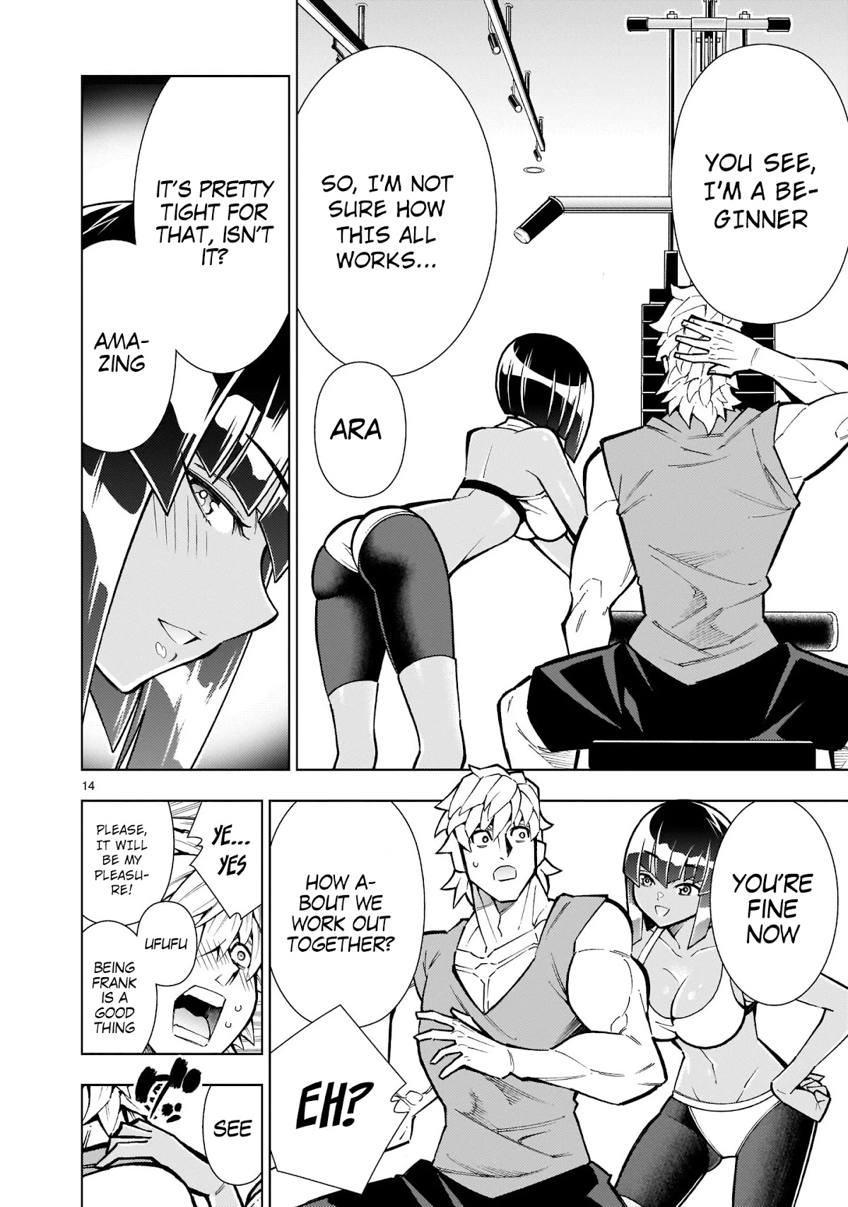 Shinigami Musume ha Peropero Shitai Chapter 3 page 15 - Chapter 3