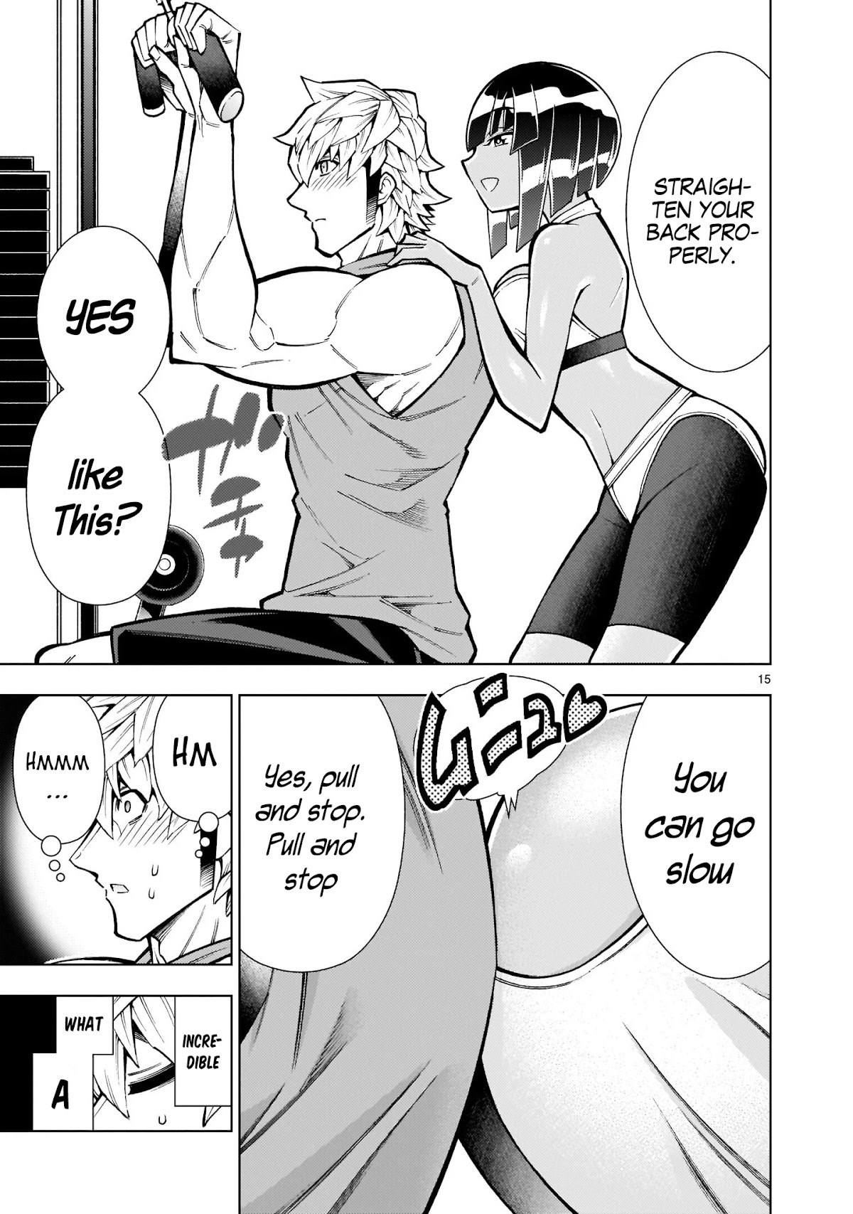 Shinigami Musume ha Peropero Shitai Chapter 3 page 16 - Chapter 3