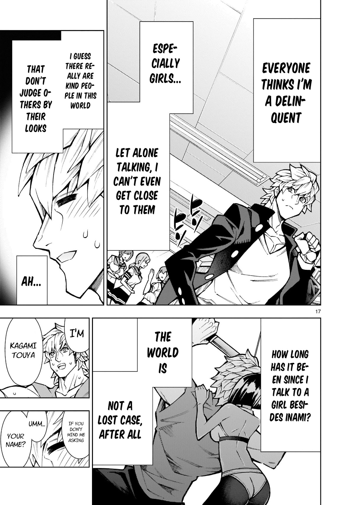 Shinigami Musume ha Peropero Shitai Chapter 3 page 18 - Chapter 3
