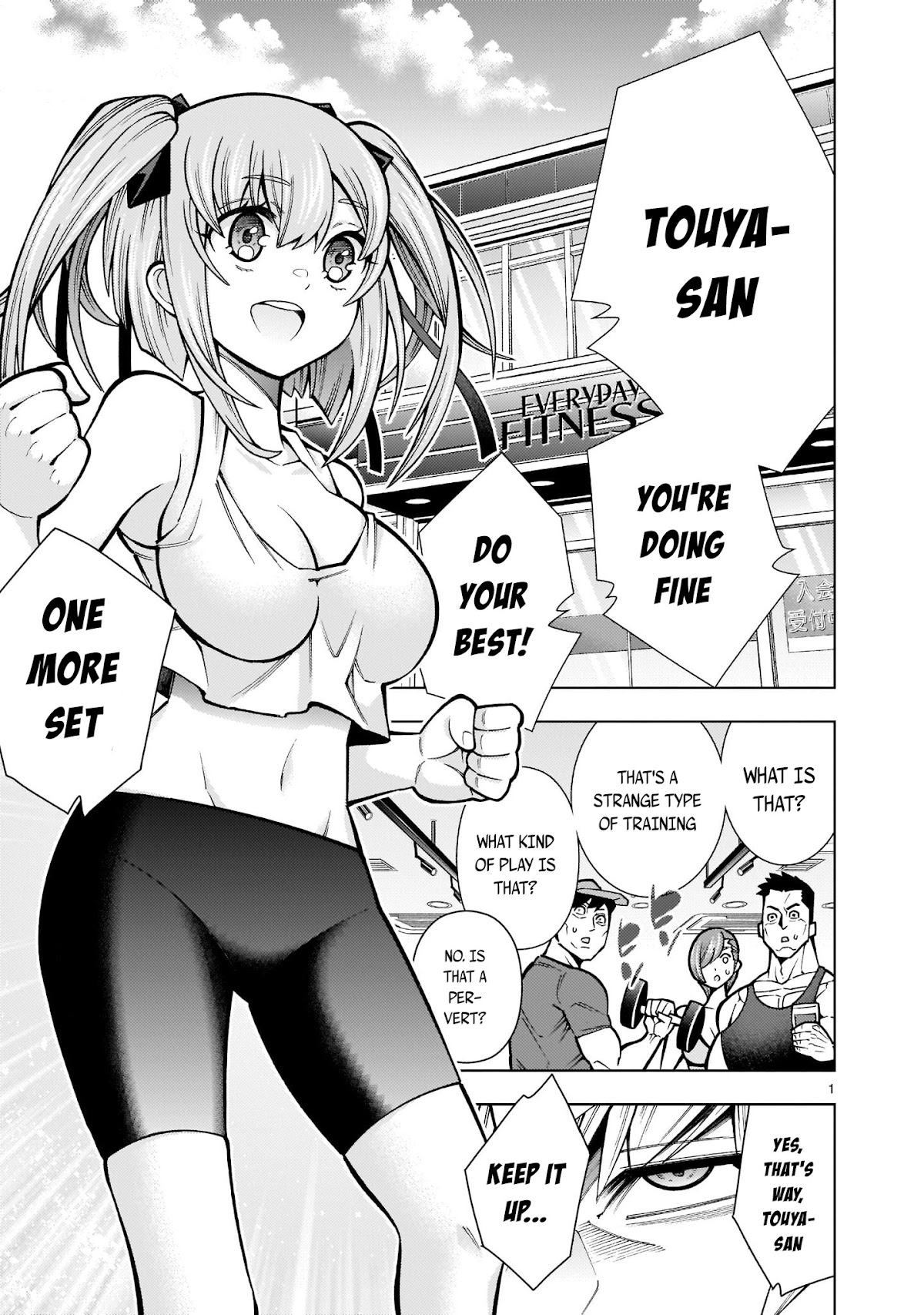 Shinigami Musume ha Peropero Shitai Chapter 3 page 2 - Chapter 3