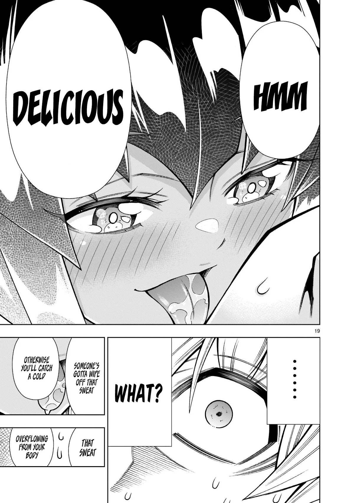 Shinigami Musume ha Peropero Shitai Chapter 3 page 20 - Chapter 3
