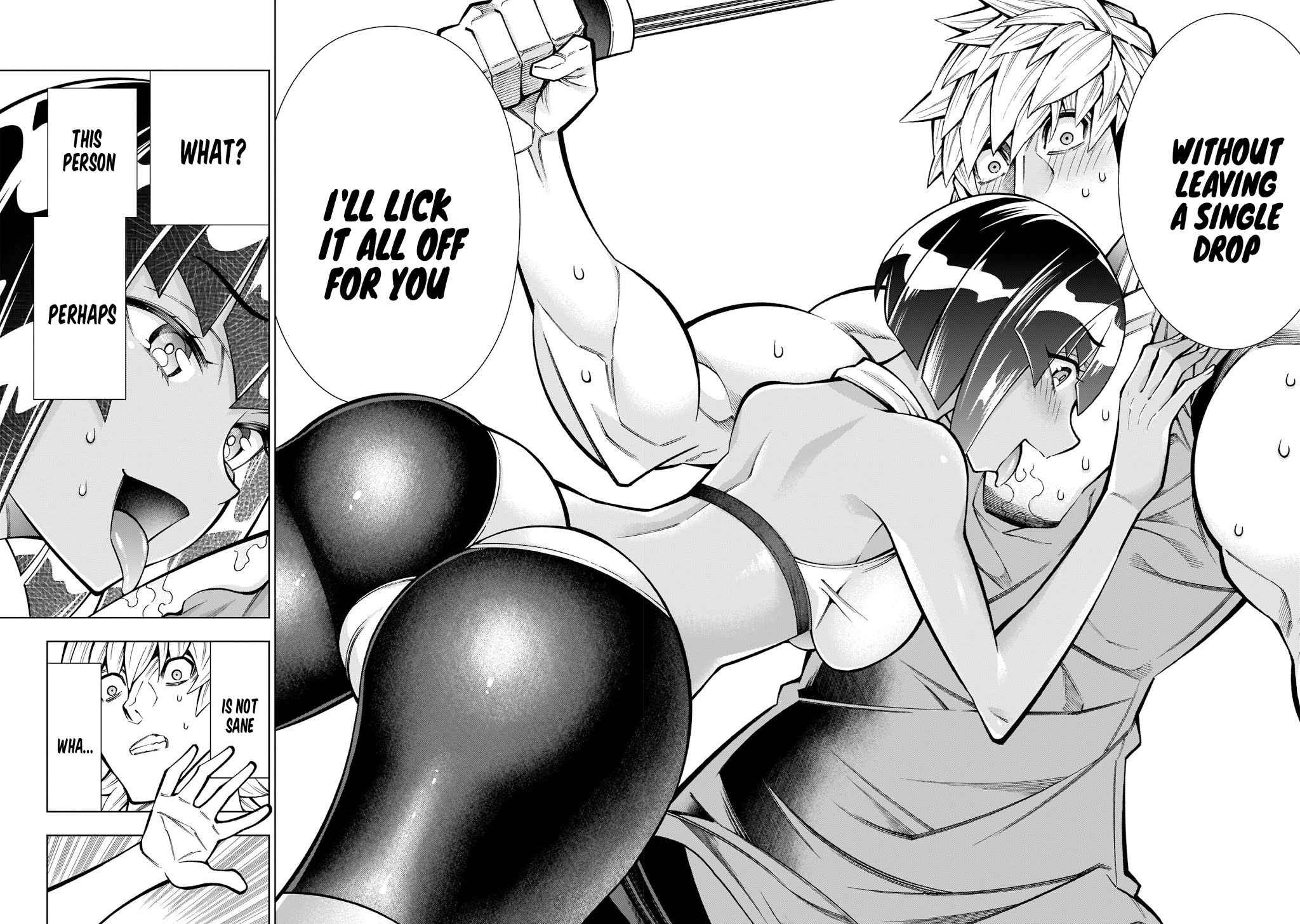 Shinigami Musume ha Peropero Shitai Chapter 3 page 21 - Chapter 3